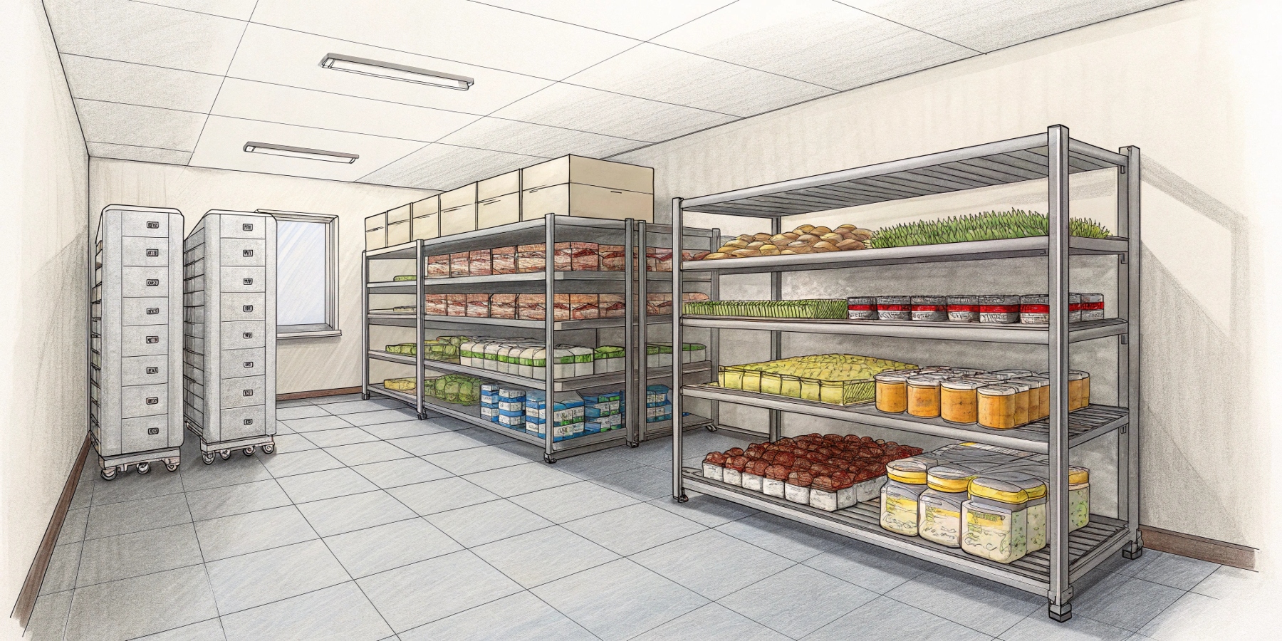 Камера среднетемпературная – конструкция