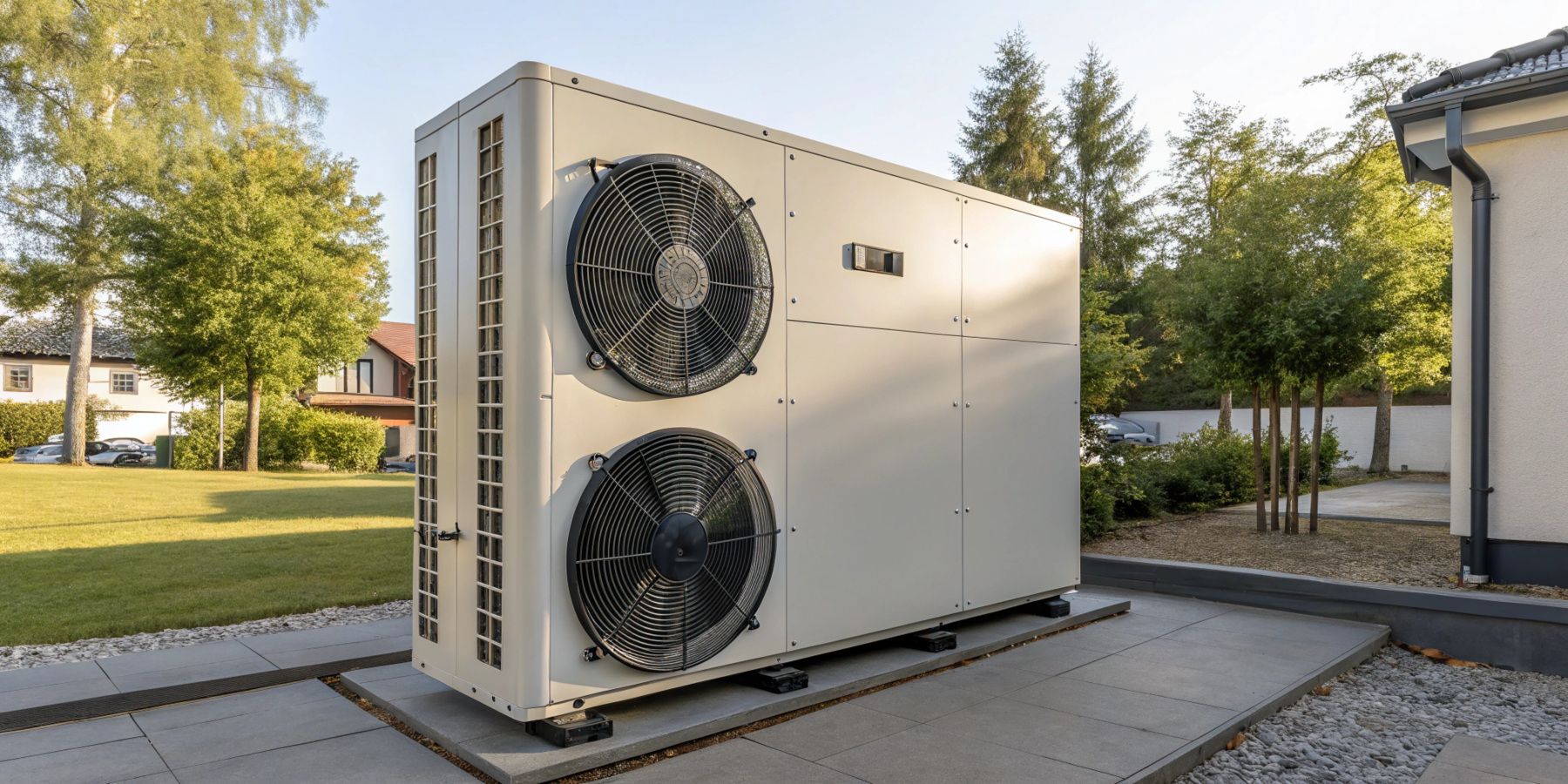 Когда придумали тепловой насос для коммерции