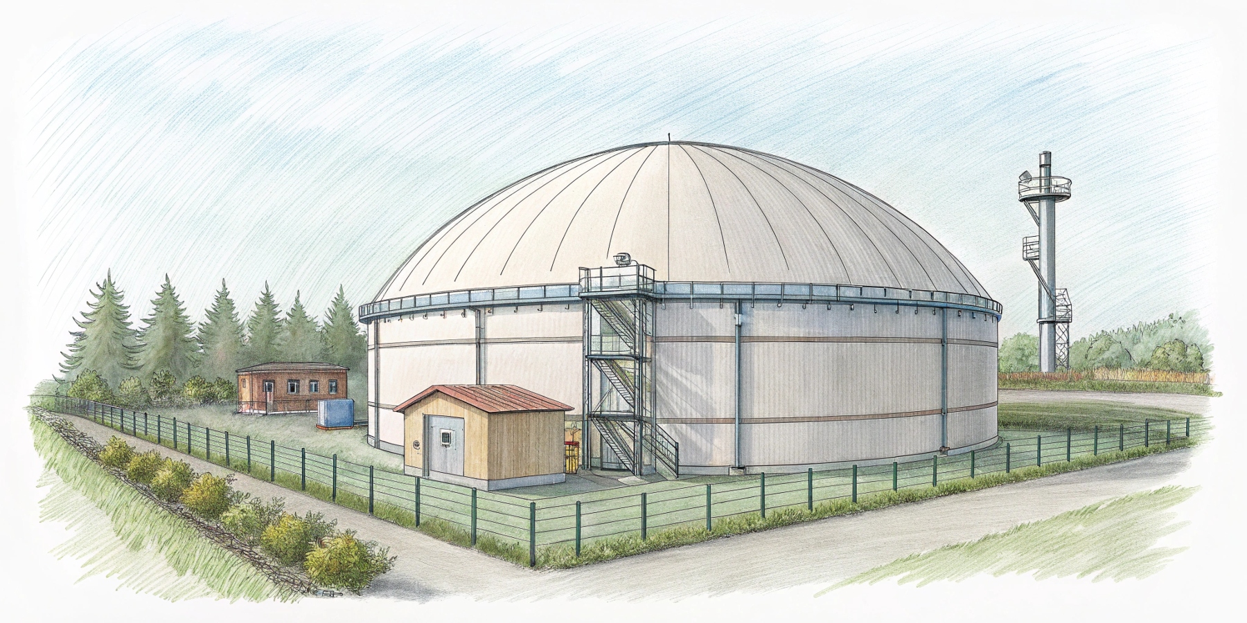 когенераційні установки для біогазу