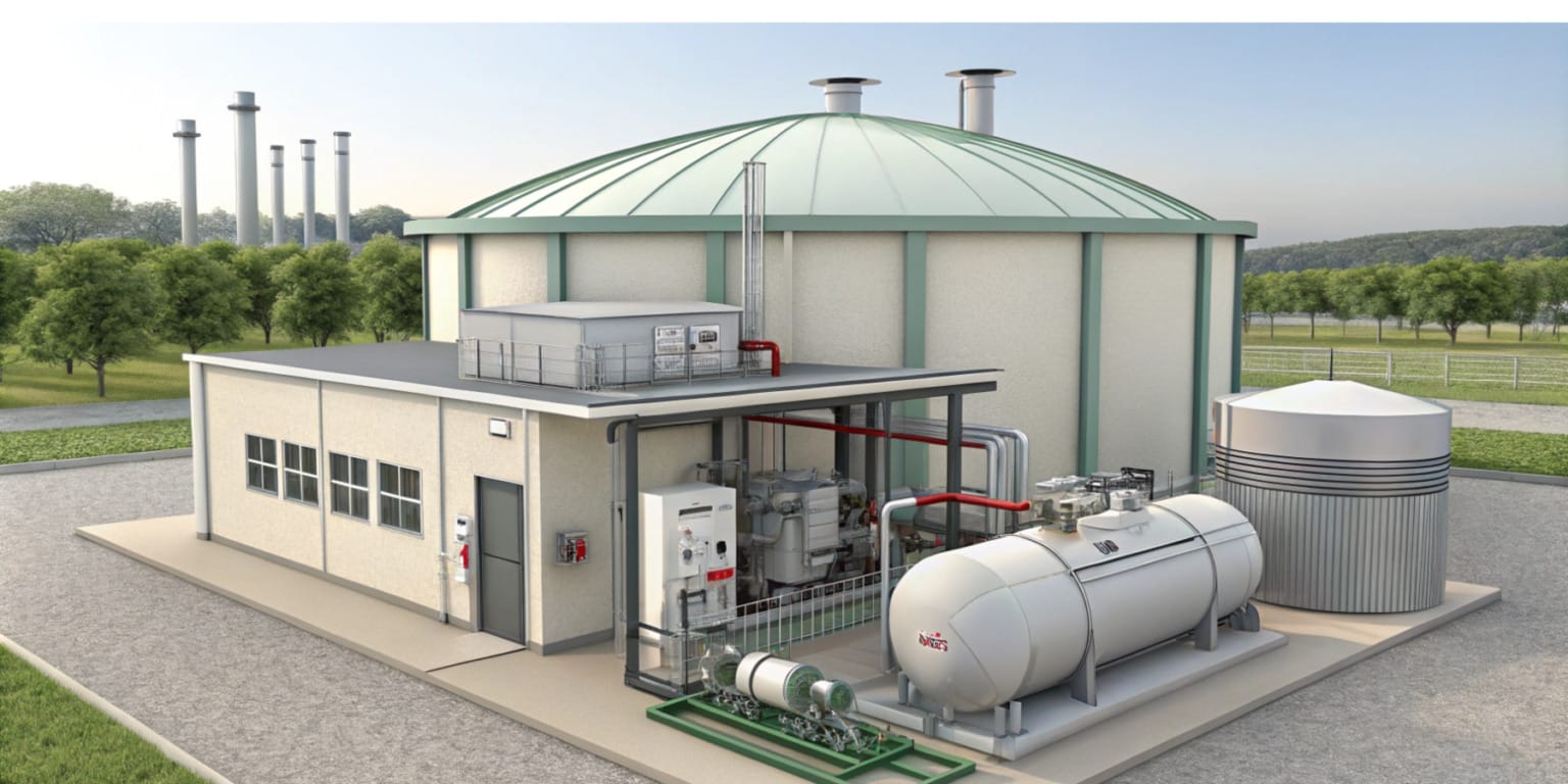 когенераційні установки на біогазі