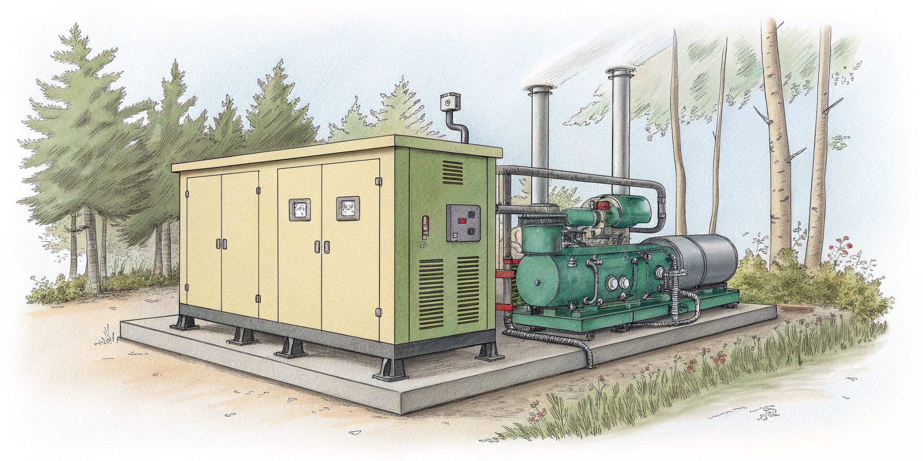 когенераційні установки - особливості та принцип роботи