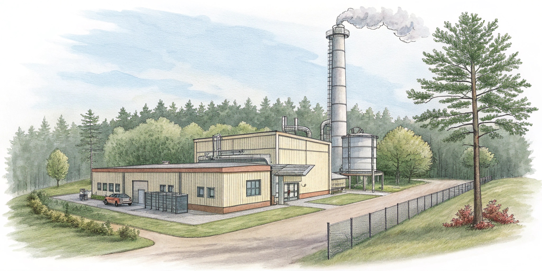 когенерационная установка - принцип работы