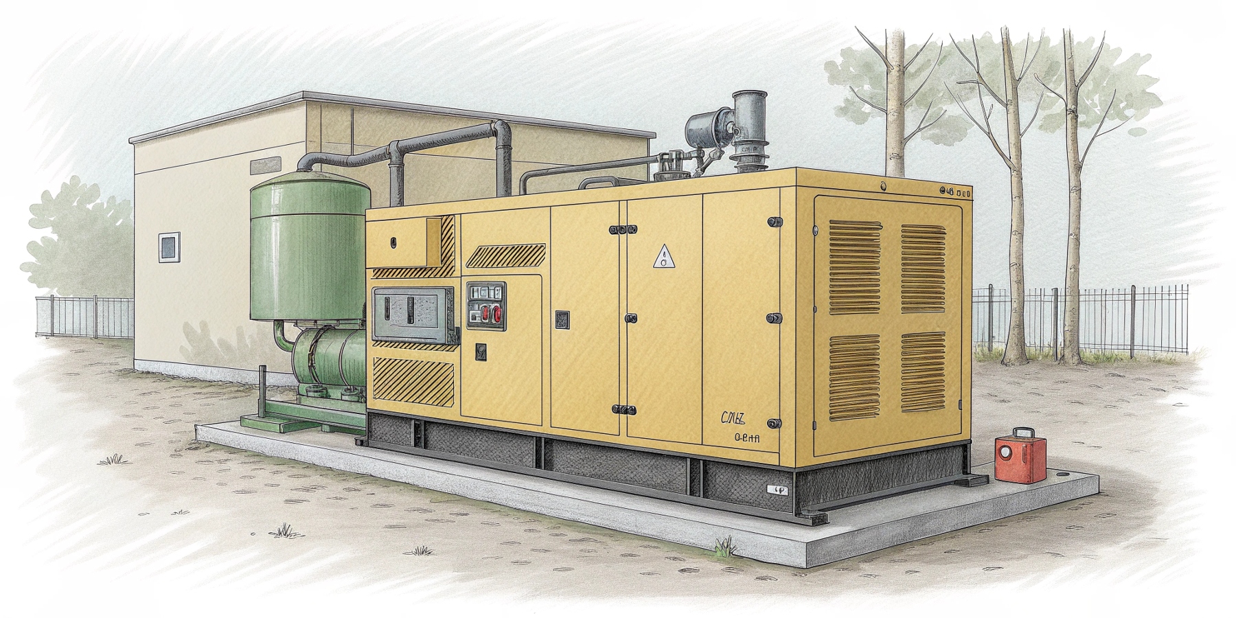 Когенерационные установки - основные компоненты и устройство системы