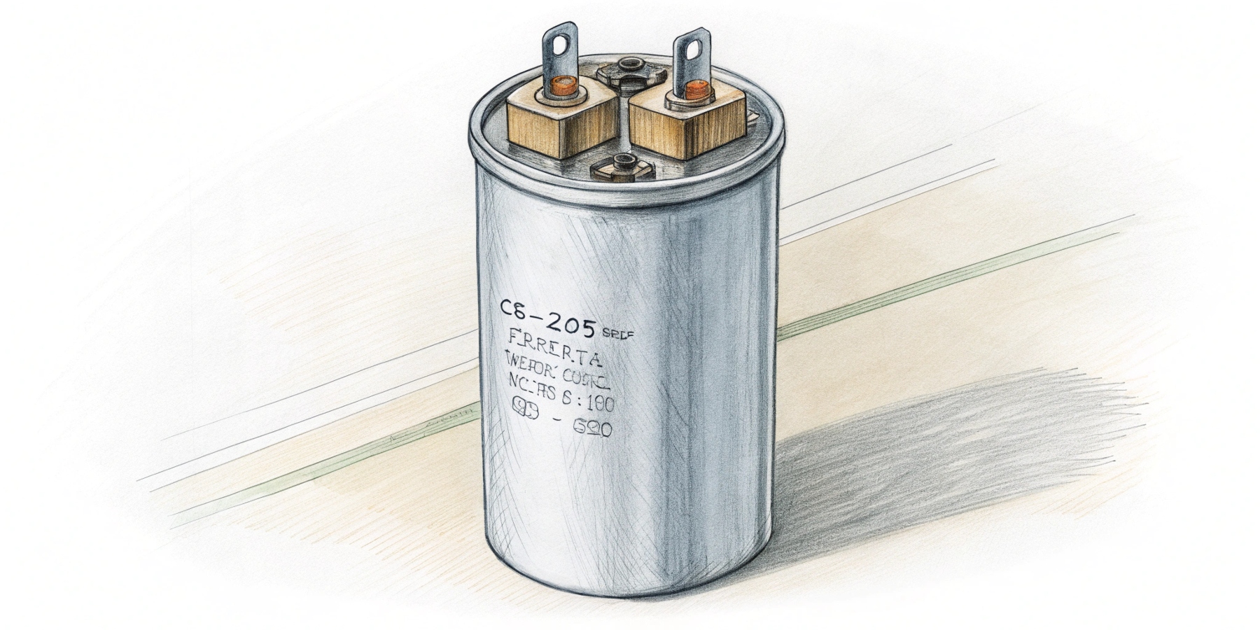 Конденсатори використовують для запуску та стабілізації