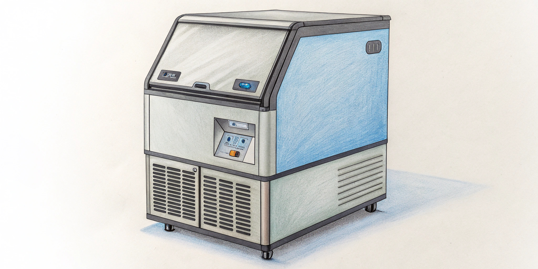 Контейнер для хранения льда