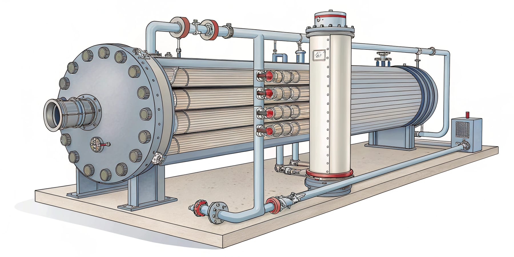 Кожухотрубные теплообменники