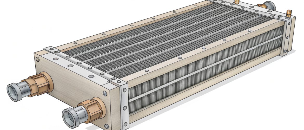 Методы защиты микроканальных теплообменников от коррозии