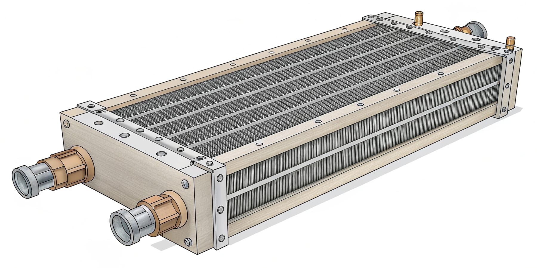 Методи захисту мікроканальних теплообмінників від корозії