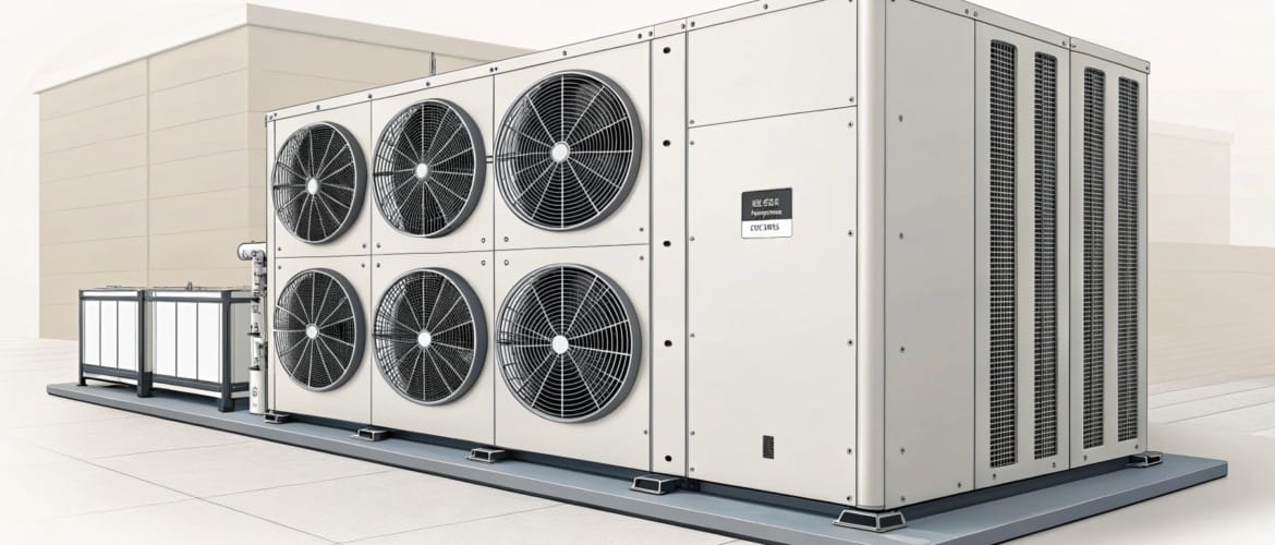 Моноблочные чиллеры – в чем их особенности