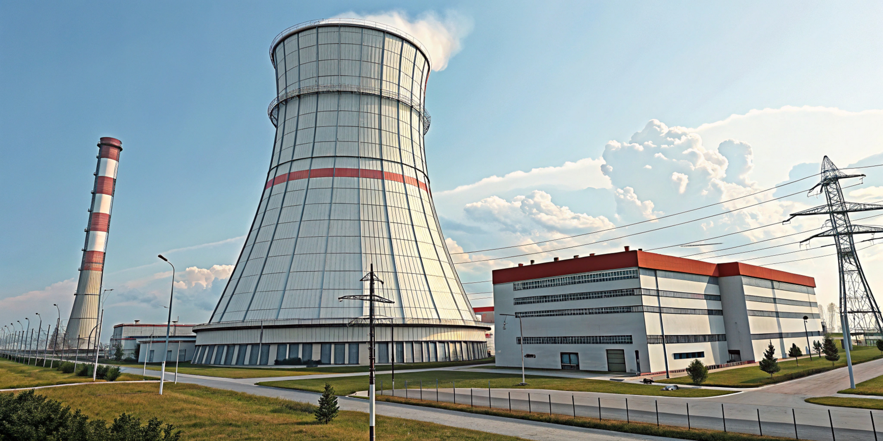 Насколько мощными были ранние градирни