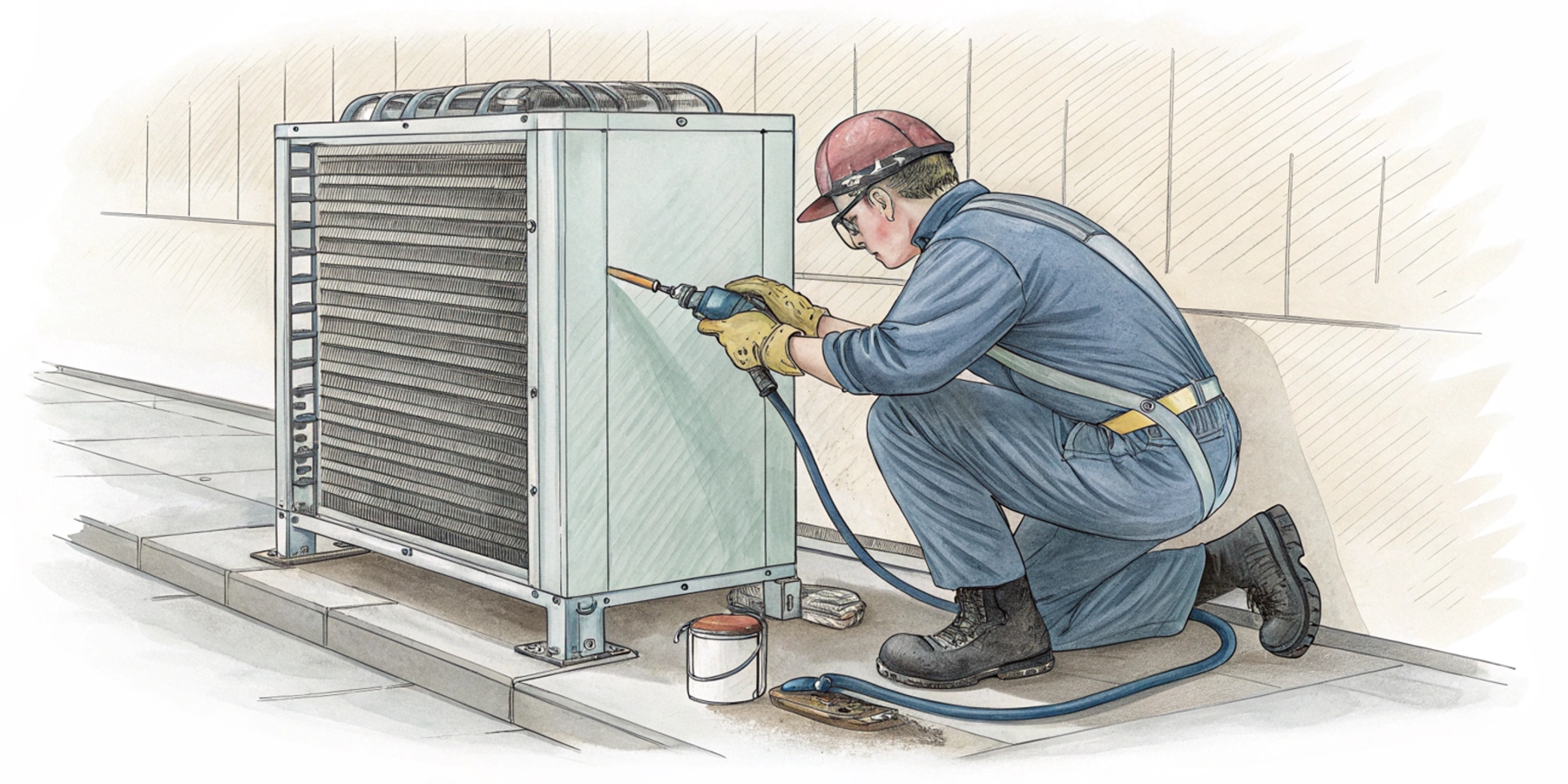 Очистка пластинчатых теплообменников – профилактика и советы