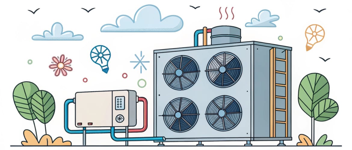 От чего зависит цена системы чиллер-фанкойл