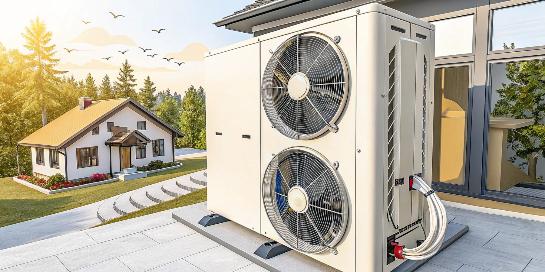 Отопление дома за счет энергии земли