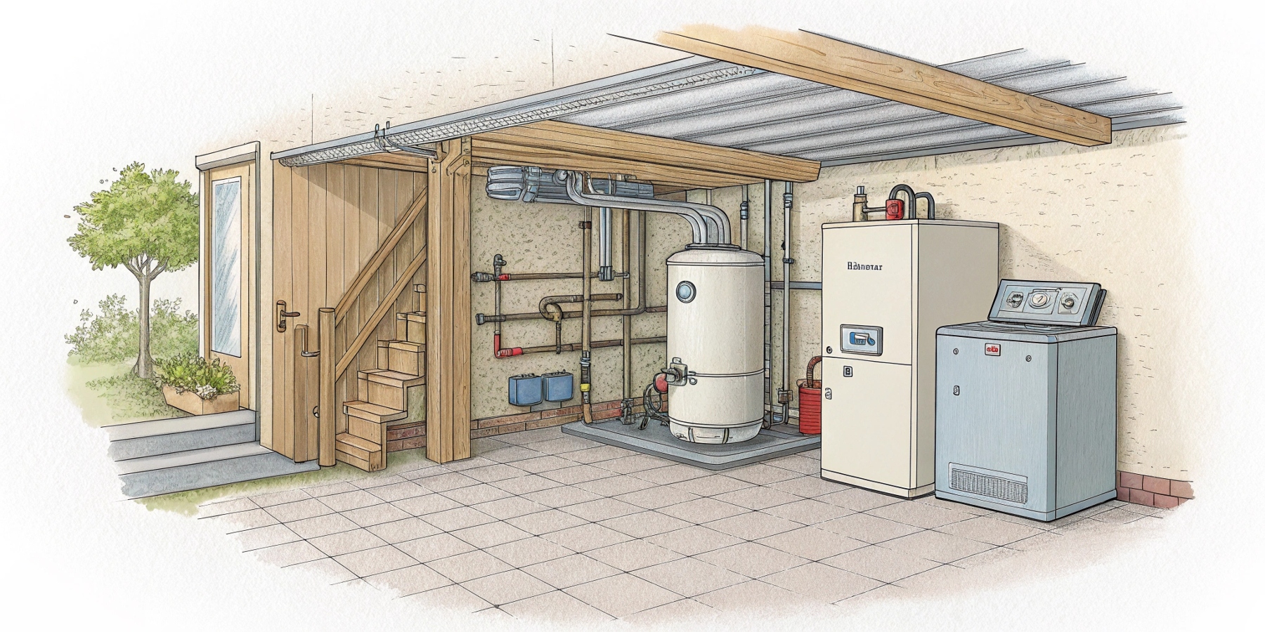 Отопление дома от тепла земли и наш практический опыт