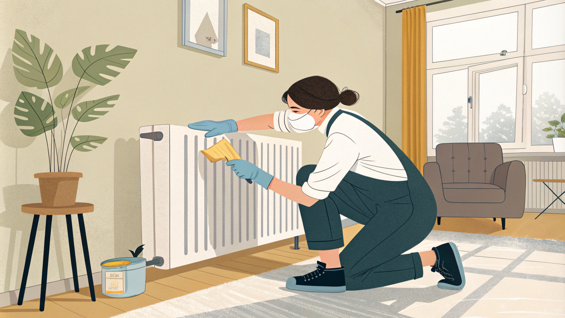 Поддерживайте радиаторы в чистоте для максимальной эффективности