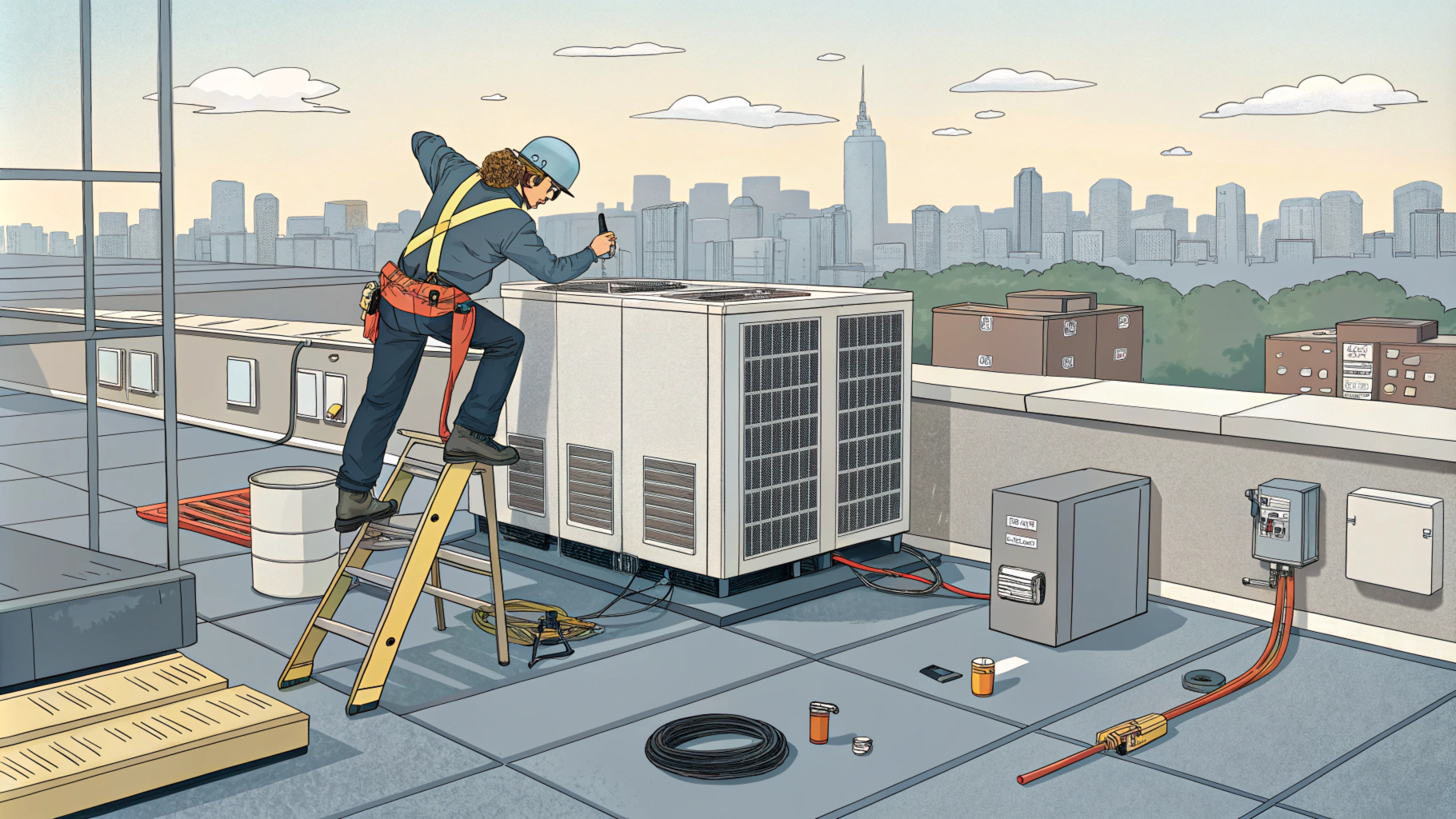 Преимущества руфтопов