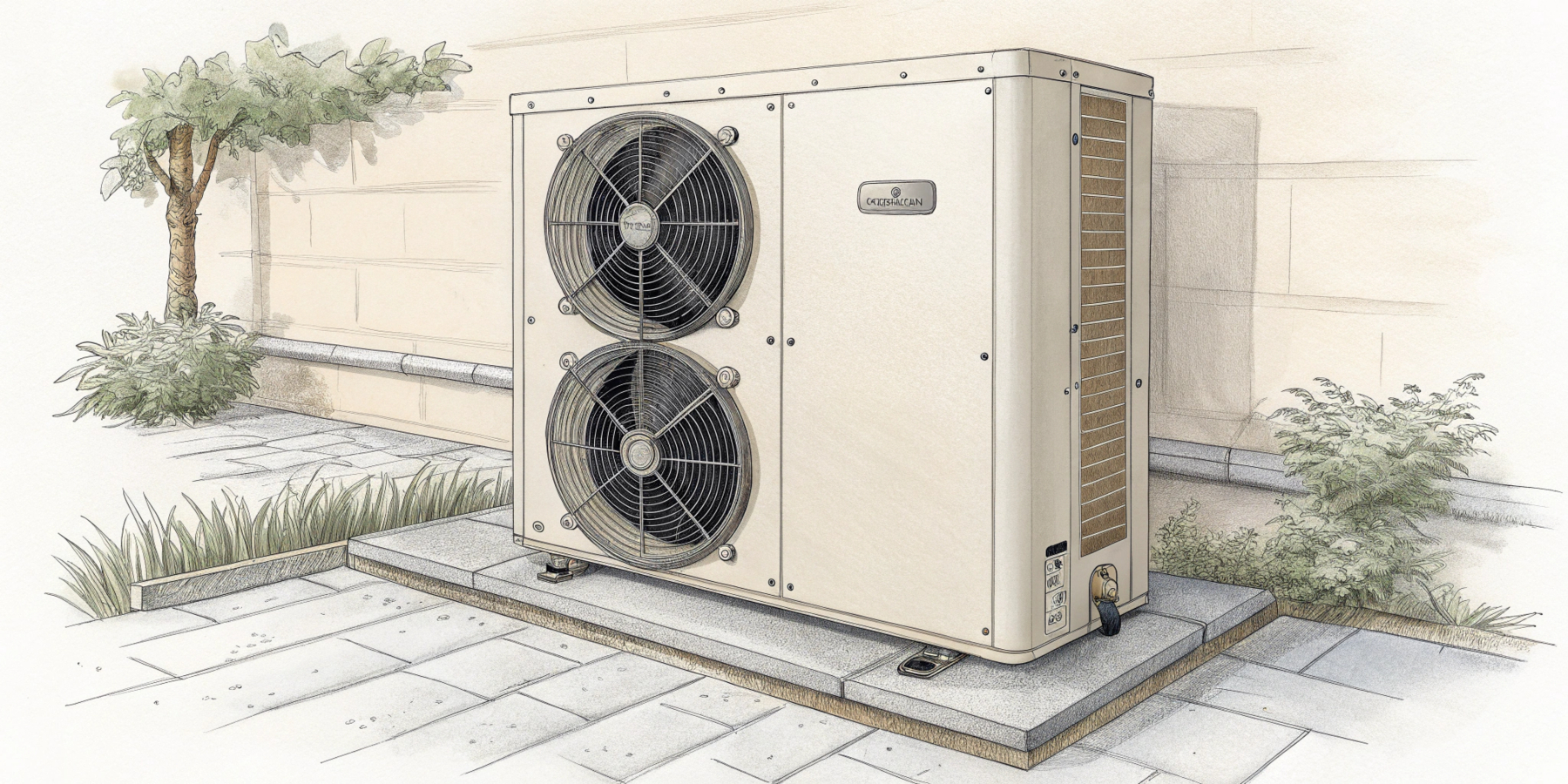 Преимущества теплового насоса моноблок