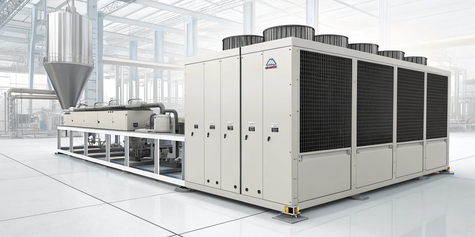 Принцип работы моноблочного чиллера