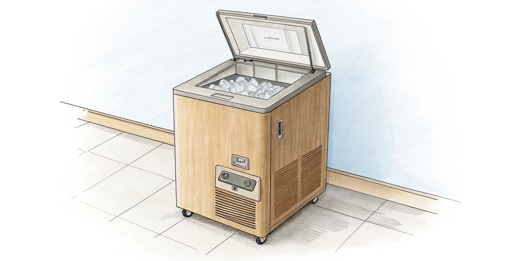 Що це таке – льодогенератор