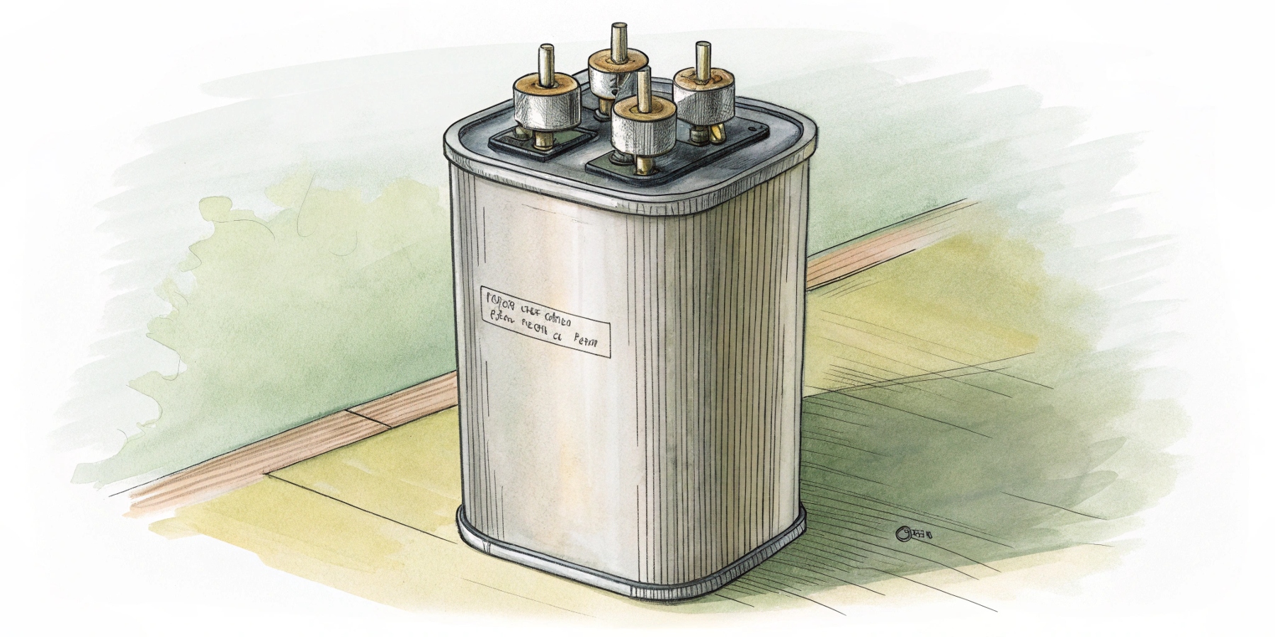 Що робить конденсатор під час роботи