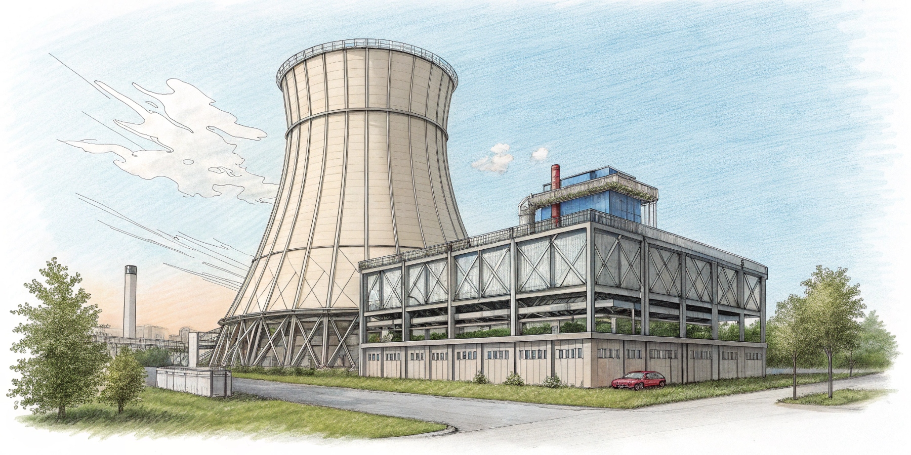 Система градирни на практике и наш опыт