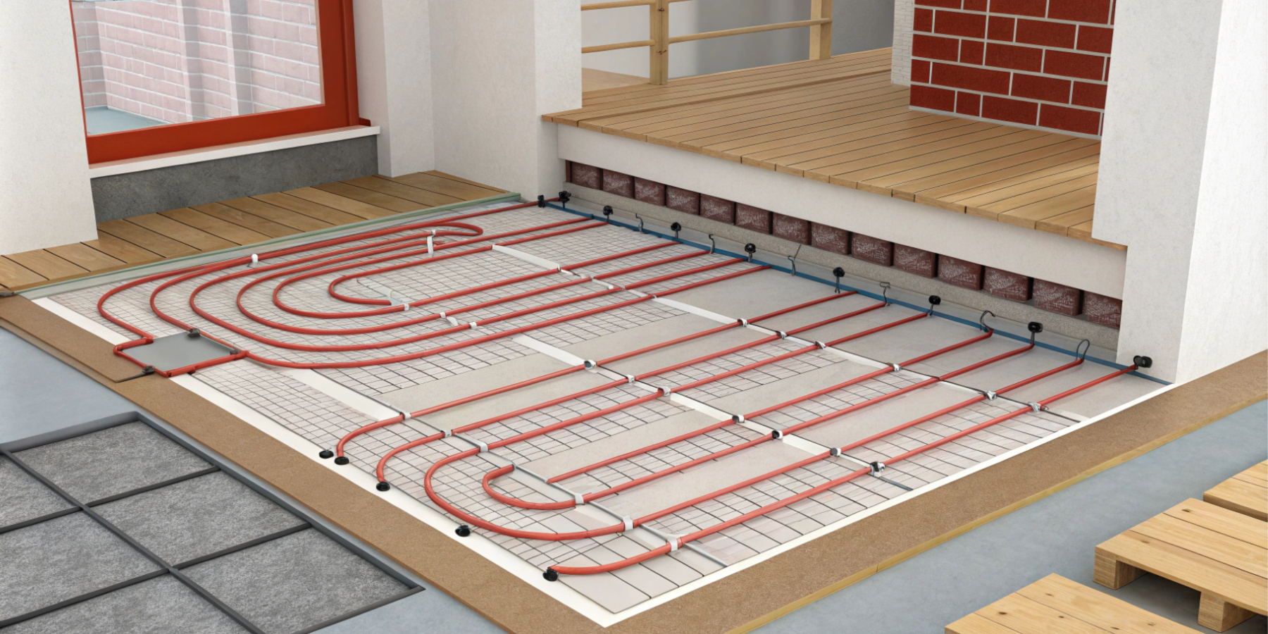 Системы теплого пола