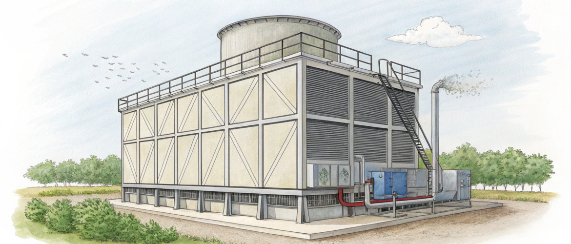 Сколько стоит градирня?