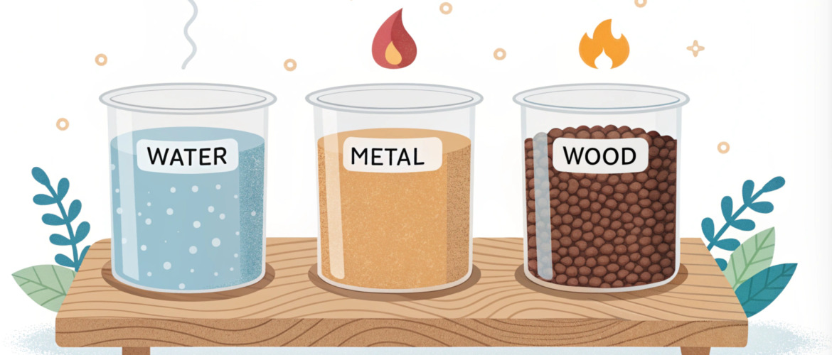 Сравнительный анализ теплоемкости веществ: основные данные и применение