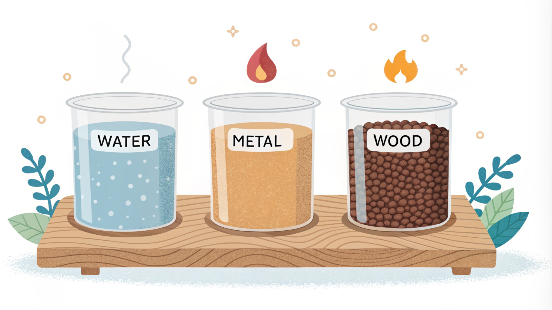 Сравнительный анализ теплоемкости веществ: основные данные и применение