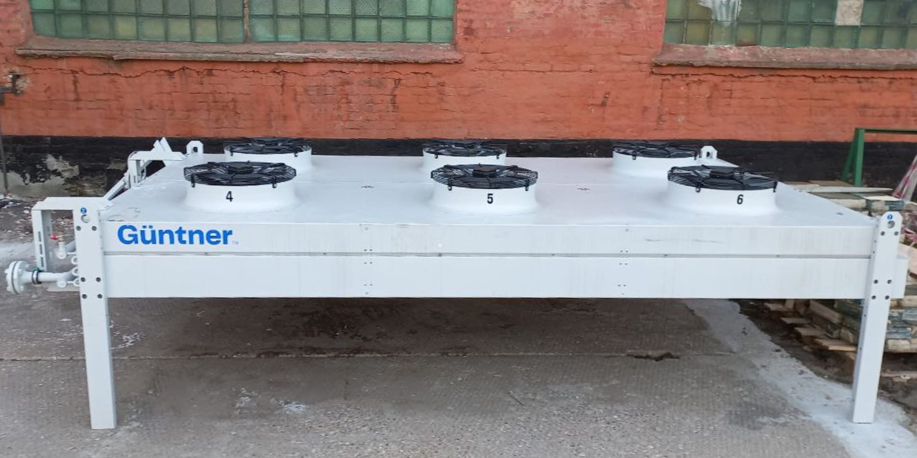 Сухие охладители (драйкулеры)