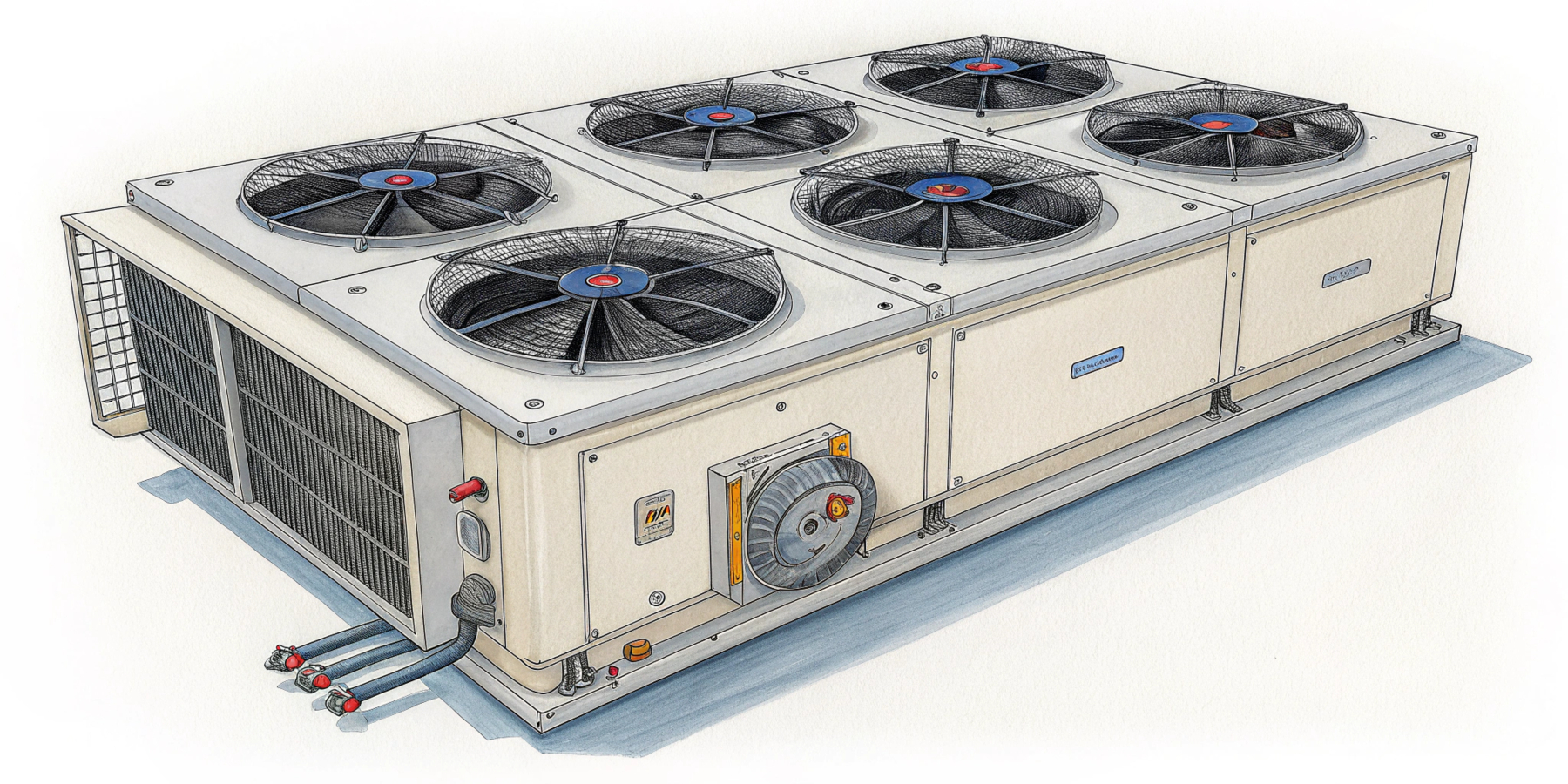 Сухое охлаждение