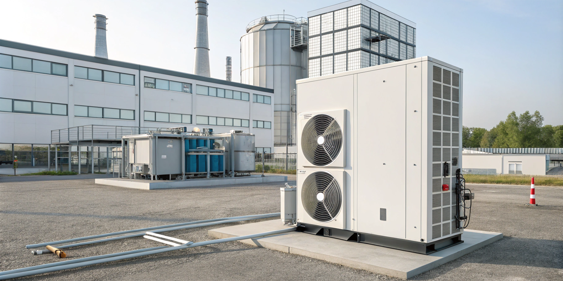 Температурный диапазон работы инверторных тепловых насосов