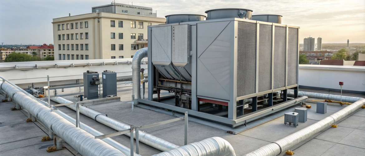 Теплоизоляция для промышленных систем охлаждения воды