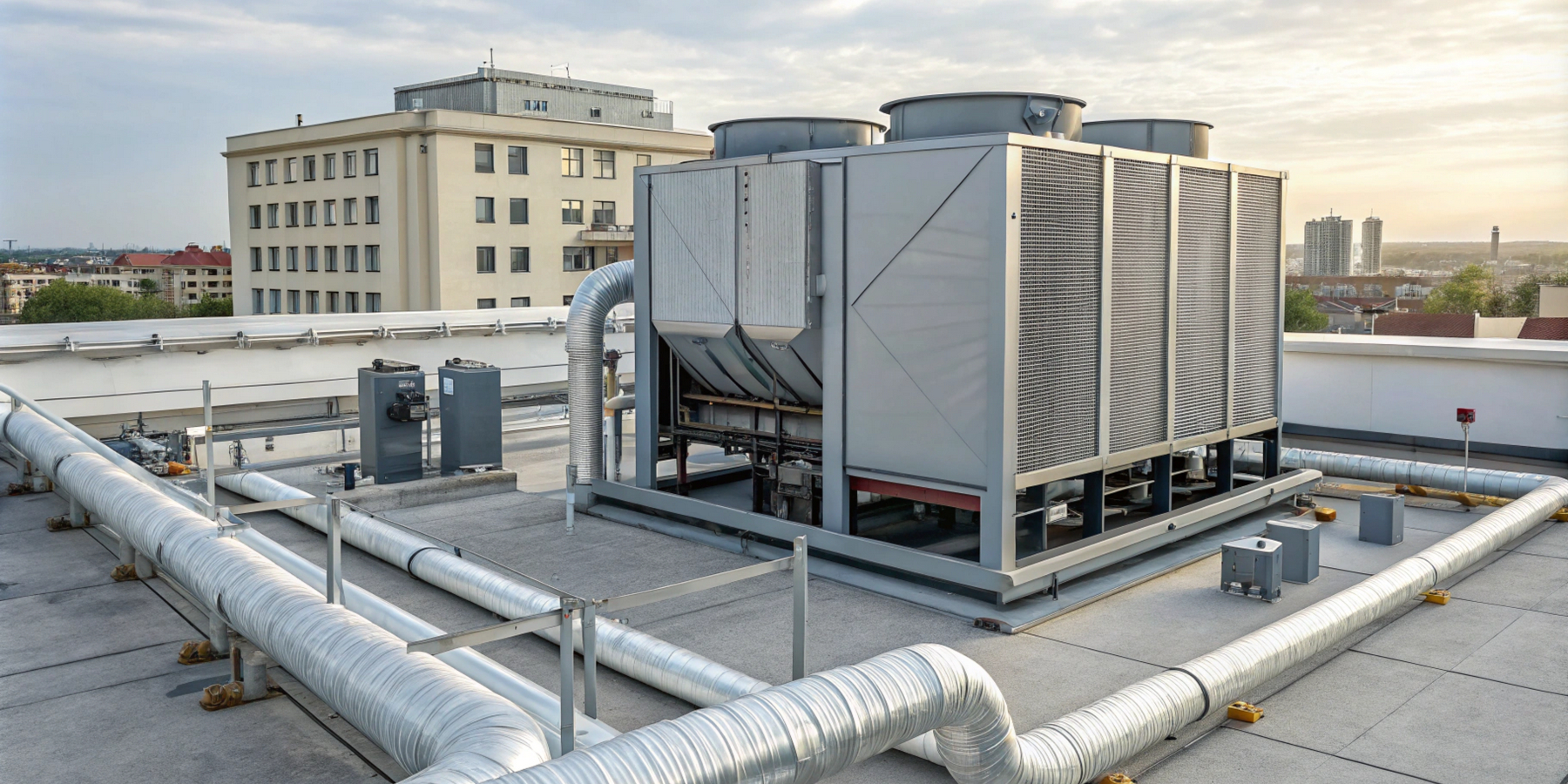 Теплоизоляция для промышленных систем охлаждения воды