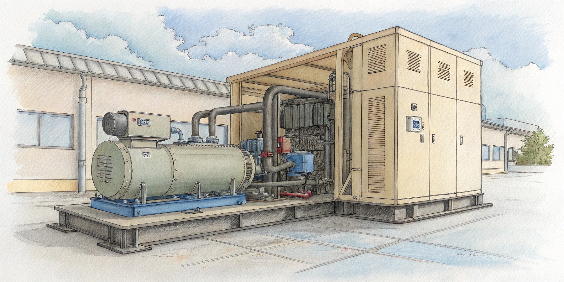 Устройство льдогенератора