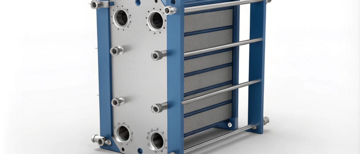 Принцип работы пластинчатого теплообменника