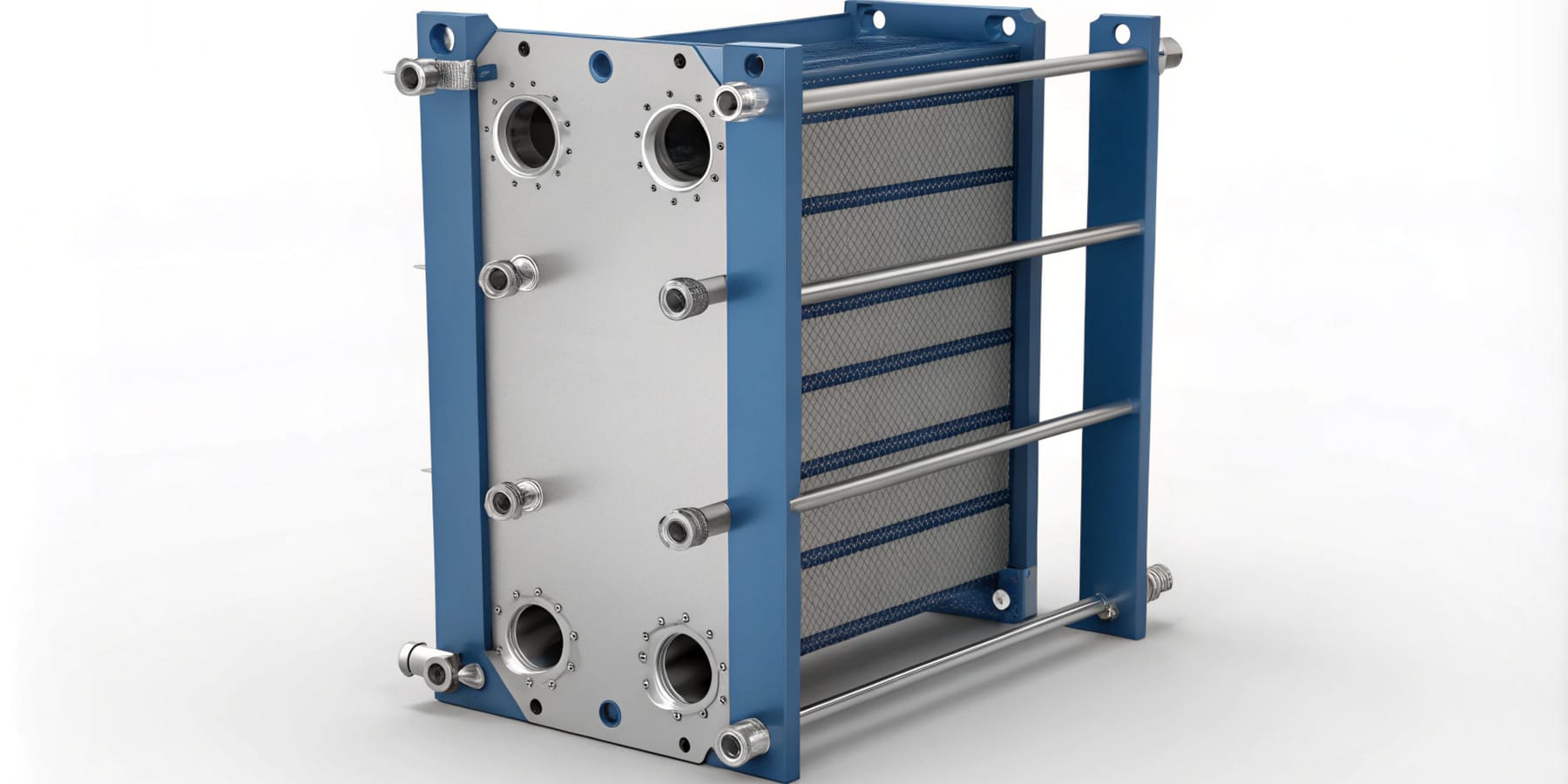 Принцип работы пластинчатого теплообменника