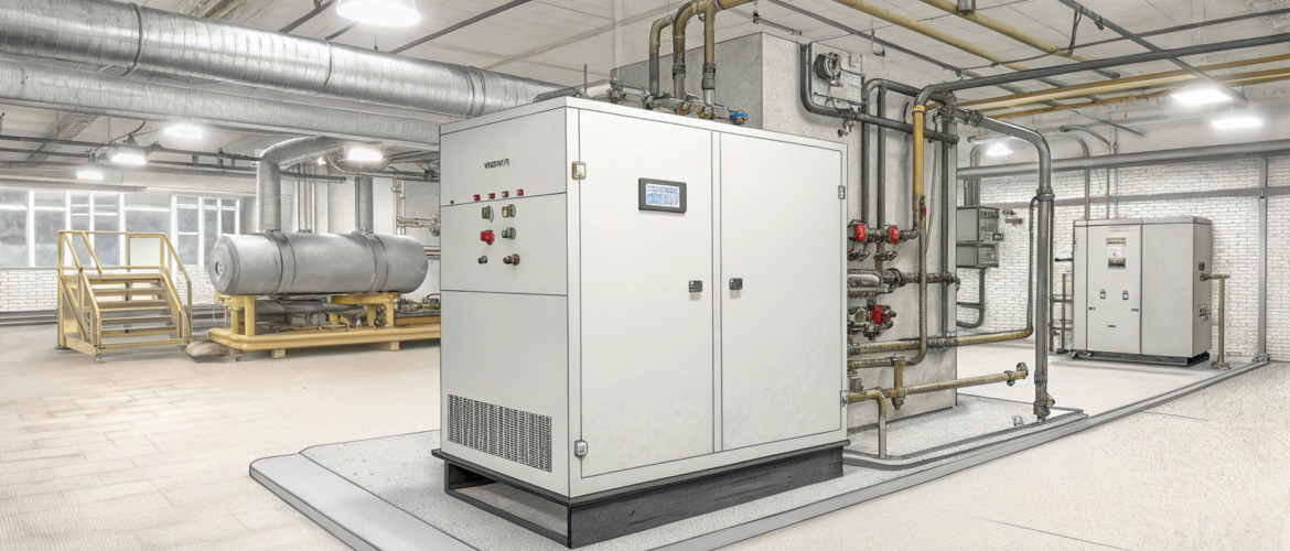 В какой стране появился первый тепловой насос