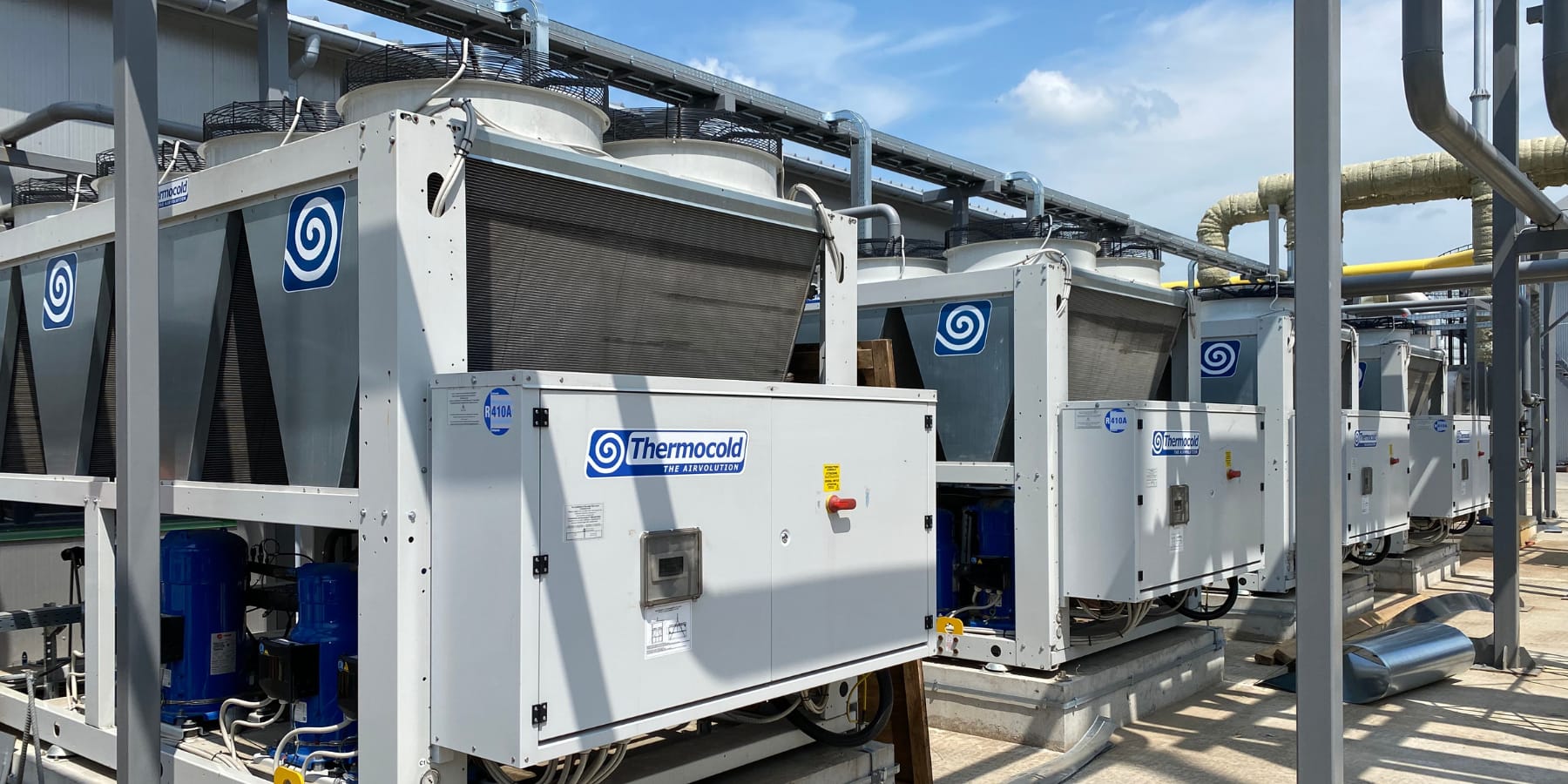 Виды промышленных систем охлаждения воды и их назначение