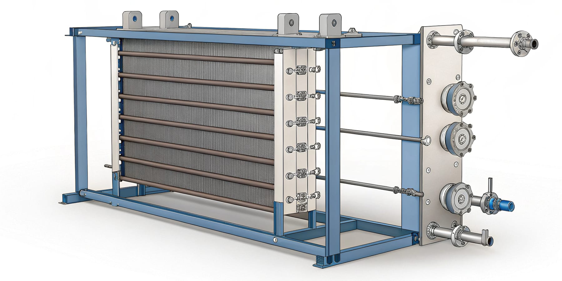 Влияние теплообменника на эффективность чиллера