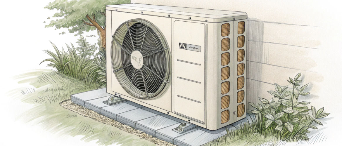 Тепловой насос воздух-воздух, что это