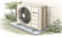 Тепловой насос воздух-воздух, что это