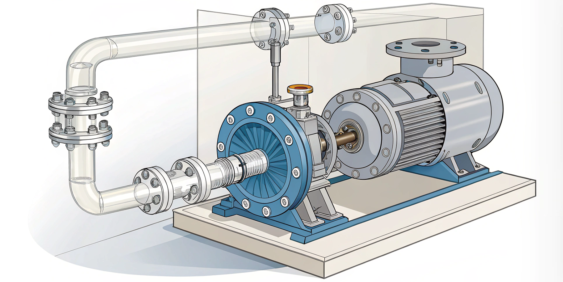 Выбор метода регулирования центробежного насоса