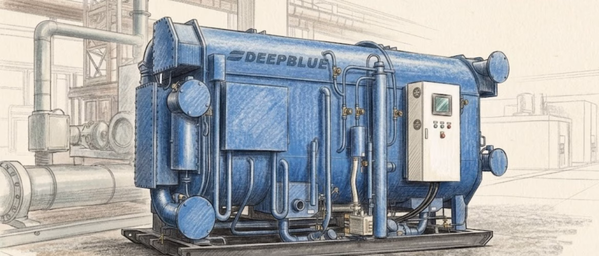 Что такое абсорбционный чиллер?