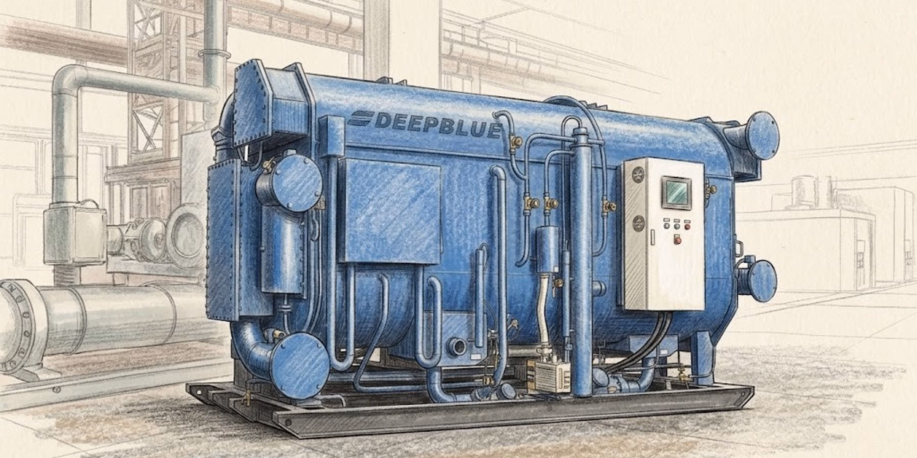 Что такое абсорбционный чиллер?