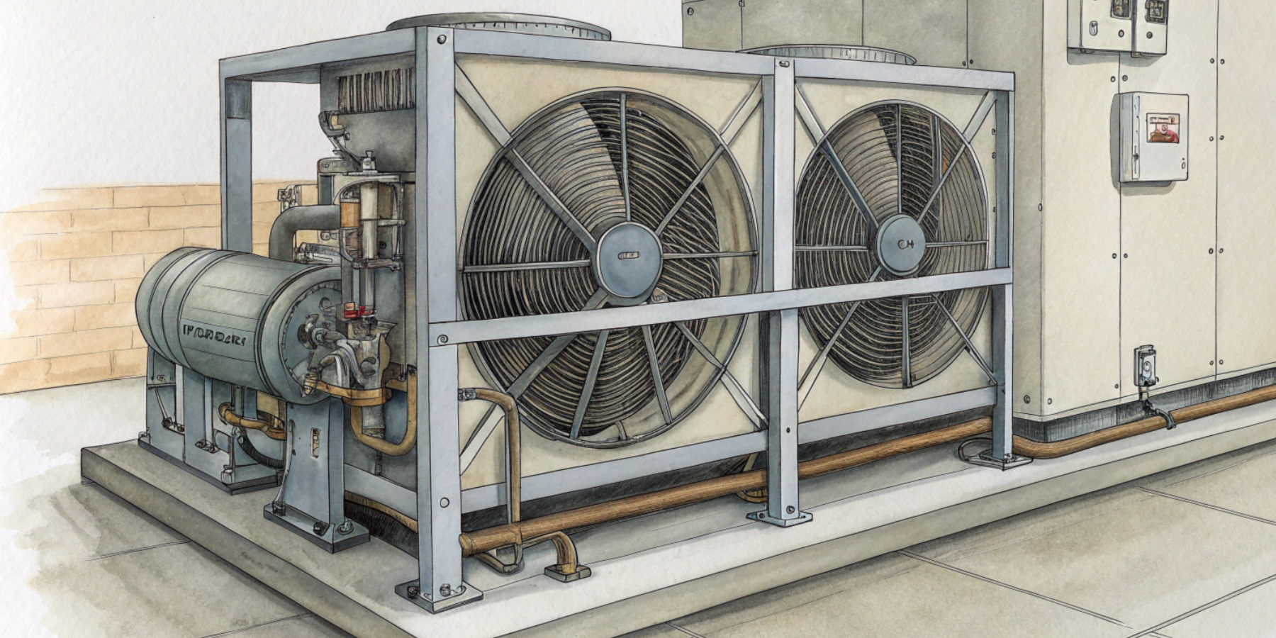 агрегат для холодильной камеры