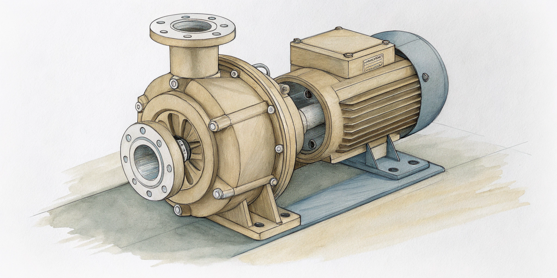 Центробежные насосы: особенности и преимущества