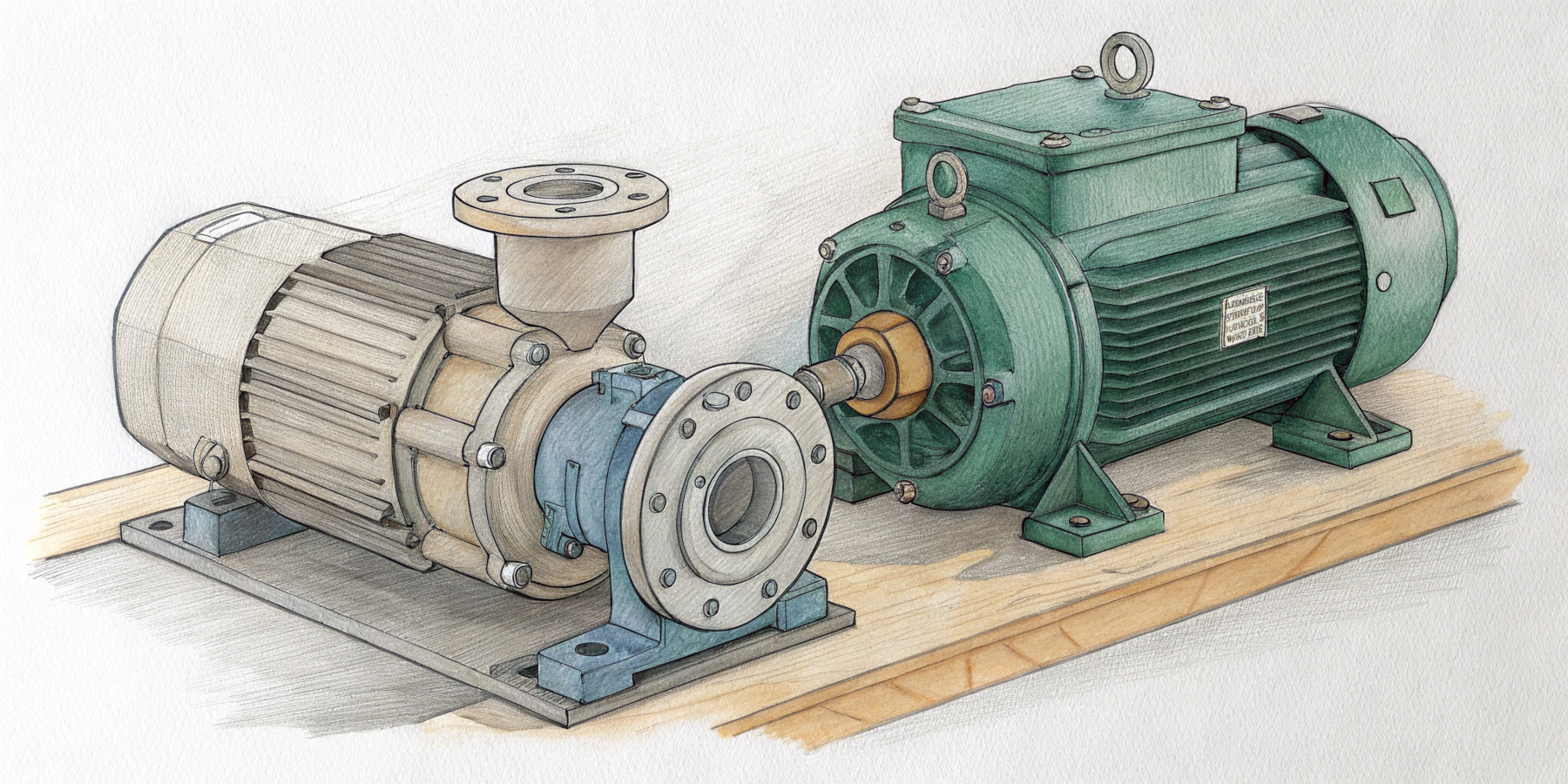 Чем центробежный насос отличается от консольного