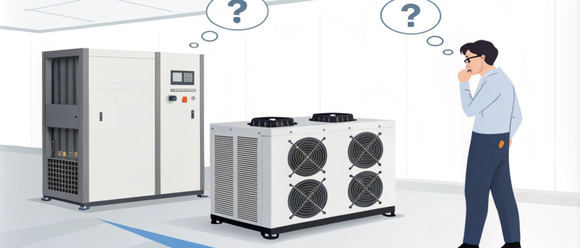 Чем чиллер отличается от ккб (компрессорно-конденсаторных блоков)