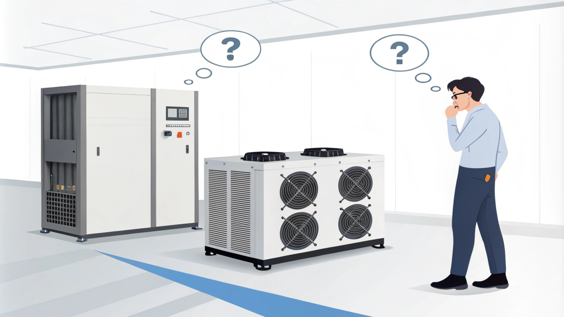 Чем чиллер отличается от ккб (компрессорно-конденсаторных блоков)